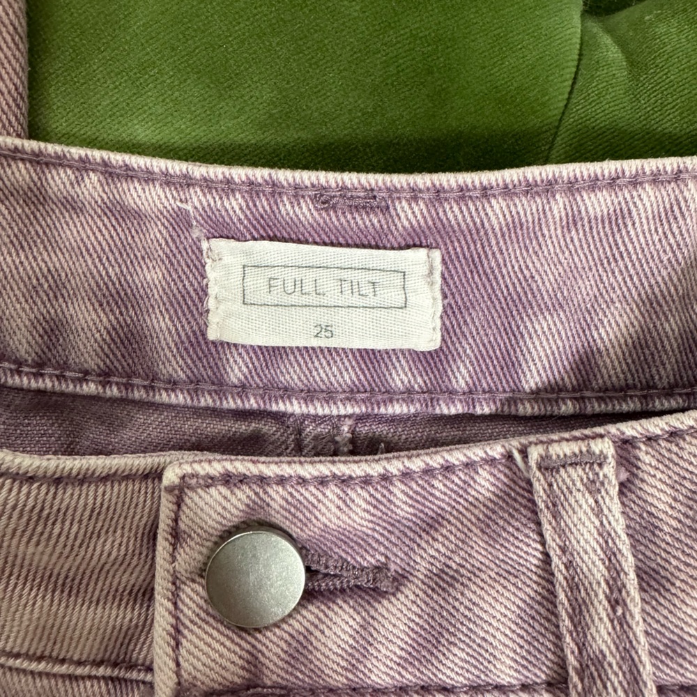 Tilly’s cargo pants size 25, fit like a 26